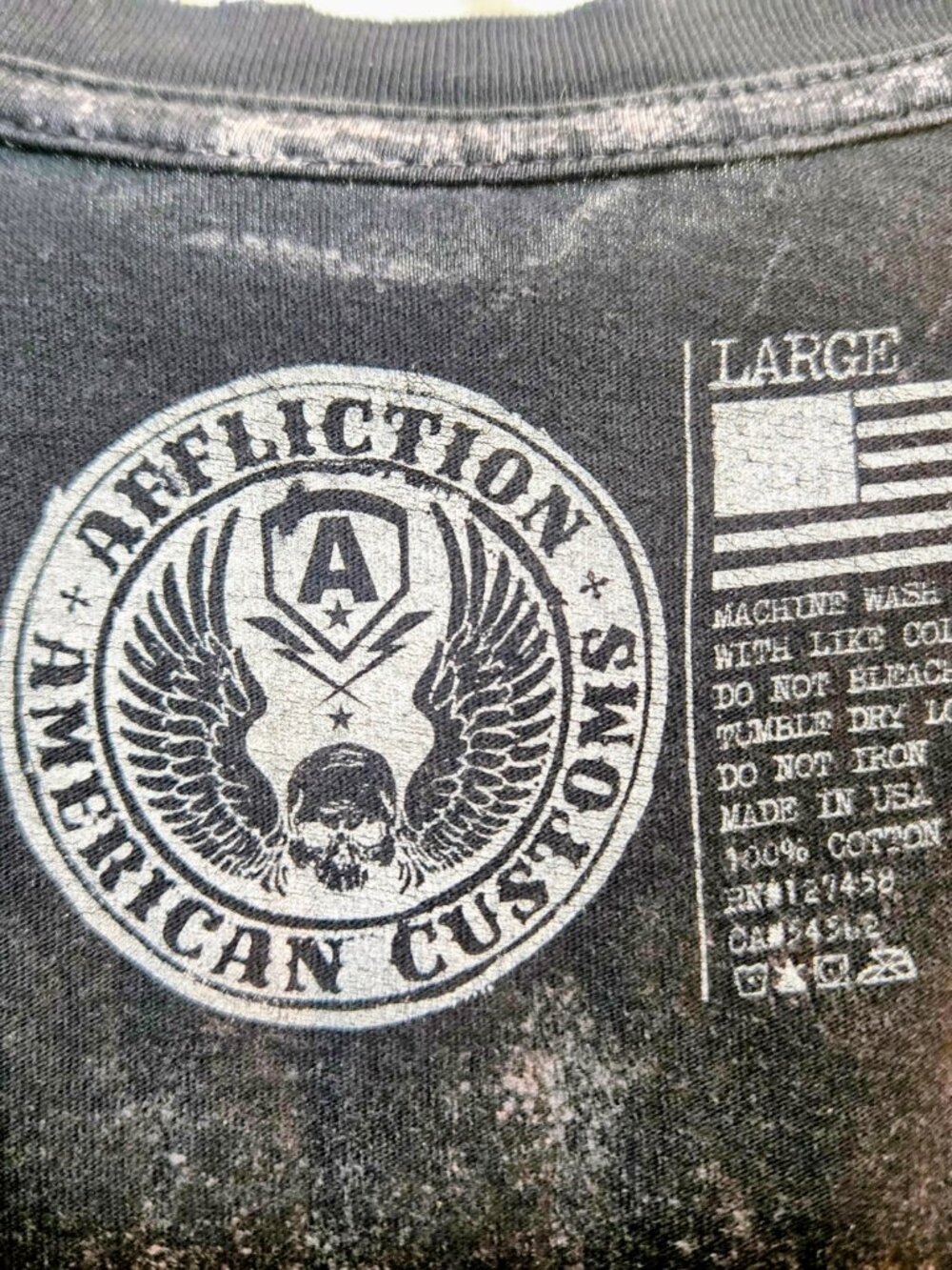 Affliction Long Sleeve - Picture 2 of 4